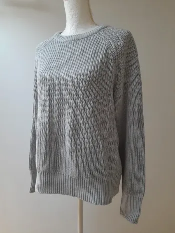 Pull côtelé