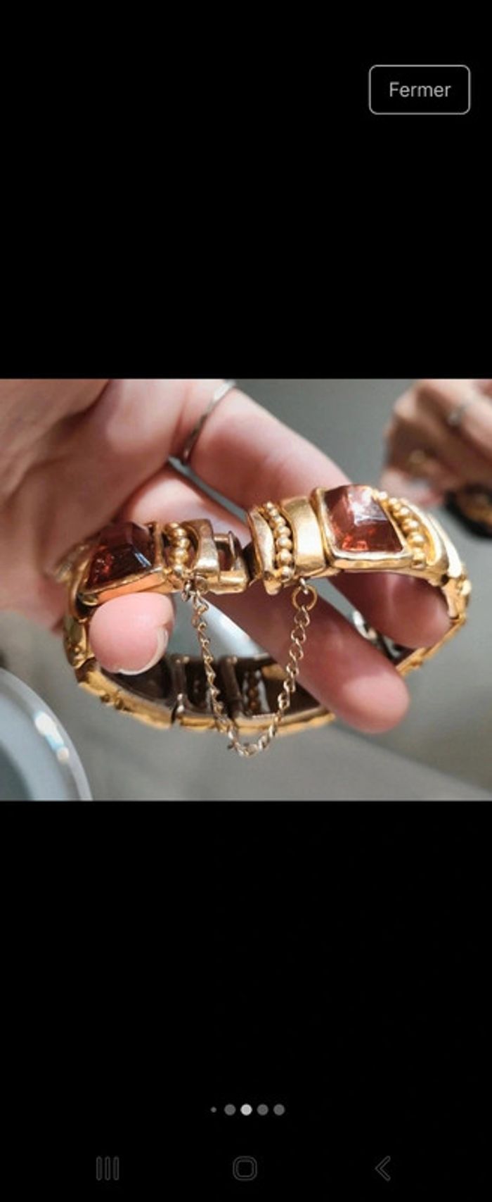 Bracelet scherrer vintage - photo numéro 5
