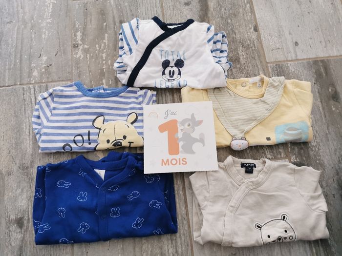 Pyjama été 1 mois