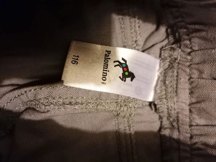 Pantalon lin garçon - photo numéro 5