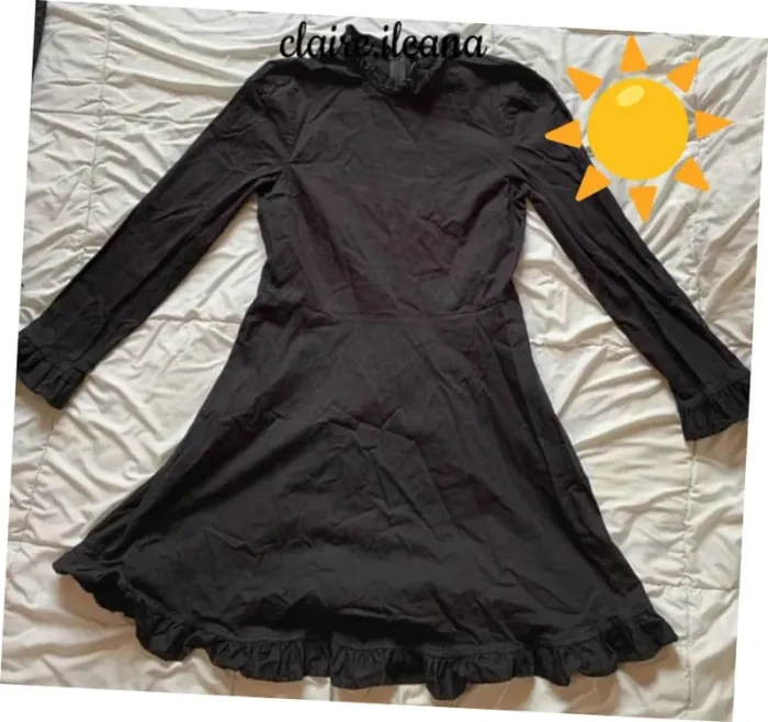 🛑 robe Zara manche longue 🛑 t36