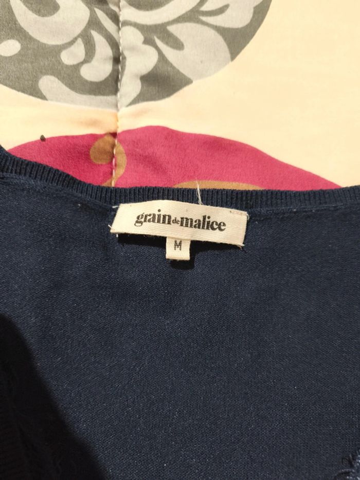 Pull Grain de Malice T M - photo numéro 5