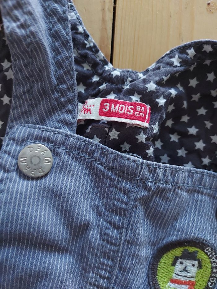 Salopette 3 mois - photo numéro 2