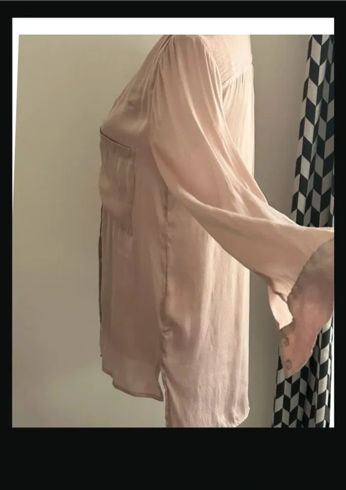 Blouse manches longues H&M taille 36 - photo numéro 3