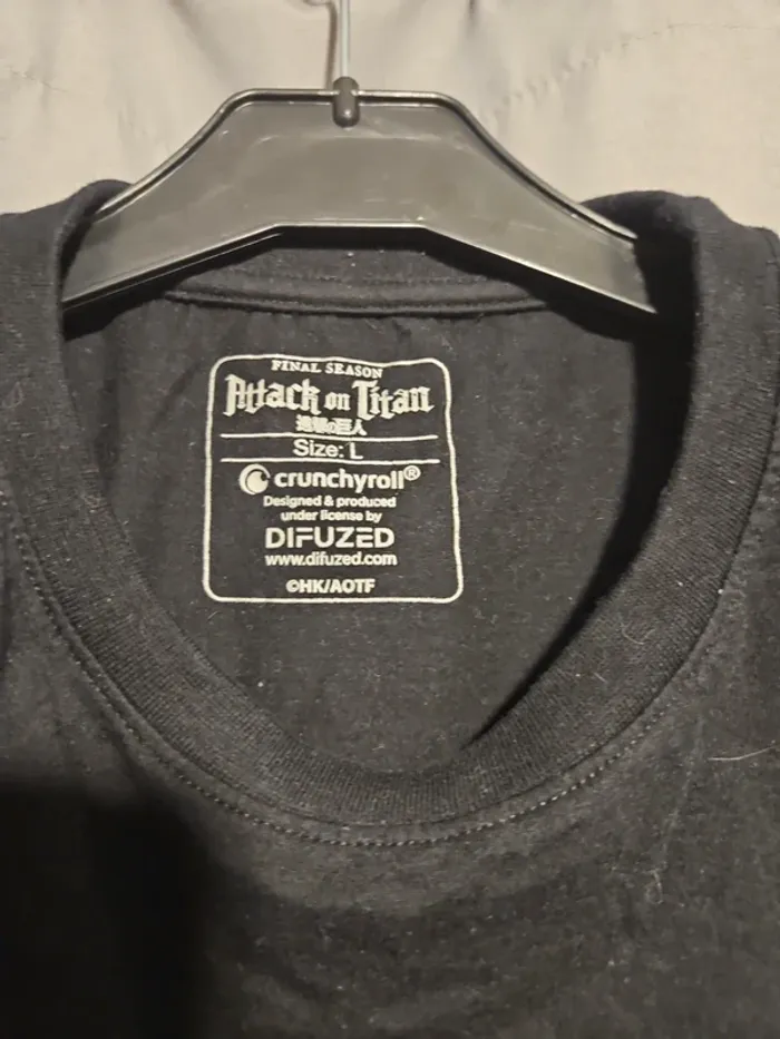 Tee shirt eren jaeger - photo numéro 3