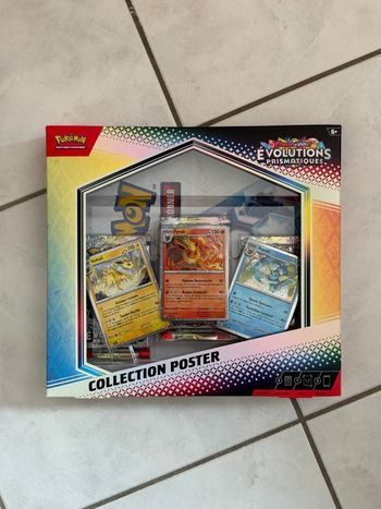 Pokémon Poster Évolutions Prismatiques FR (EV8.5)