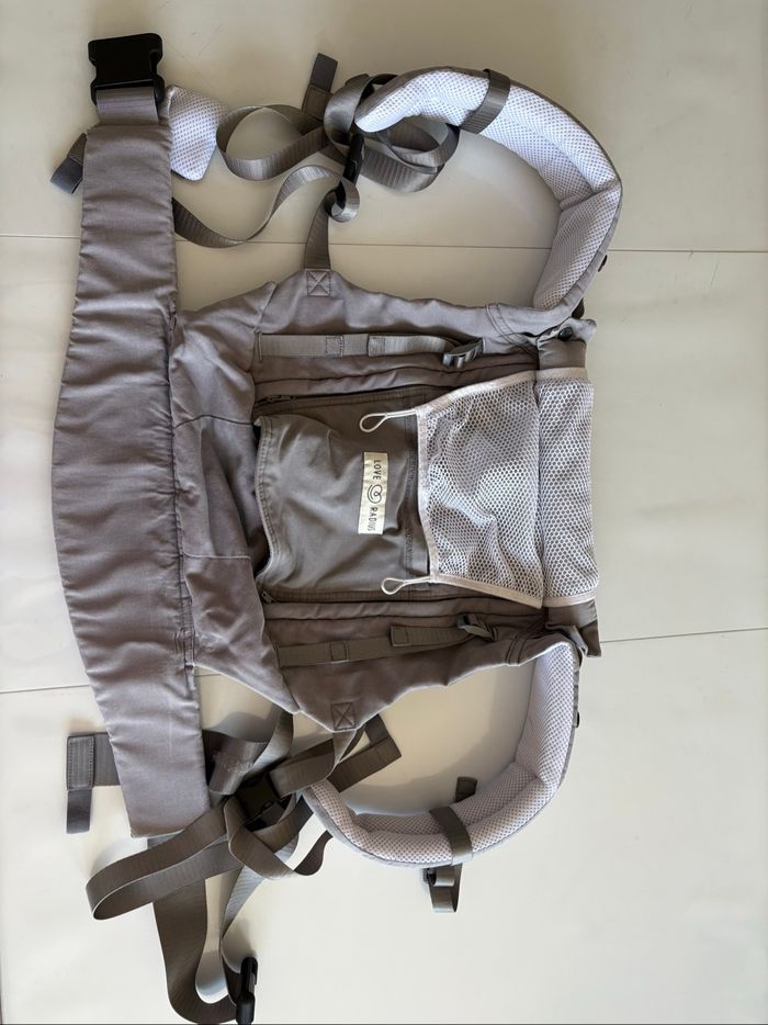Porte bébé love radius physiocarrier - photo numéro 2