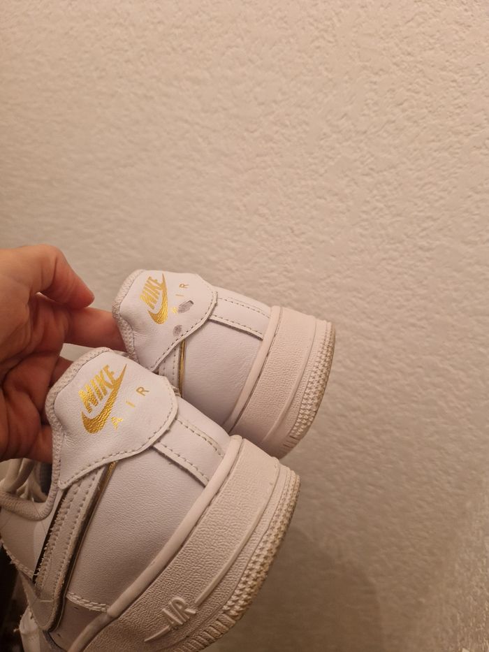 Air force blanc et doré - photo numéro 4