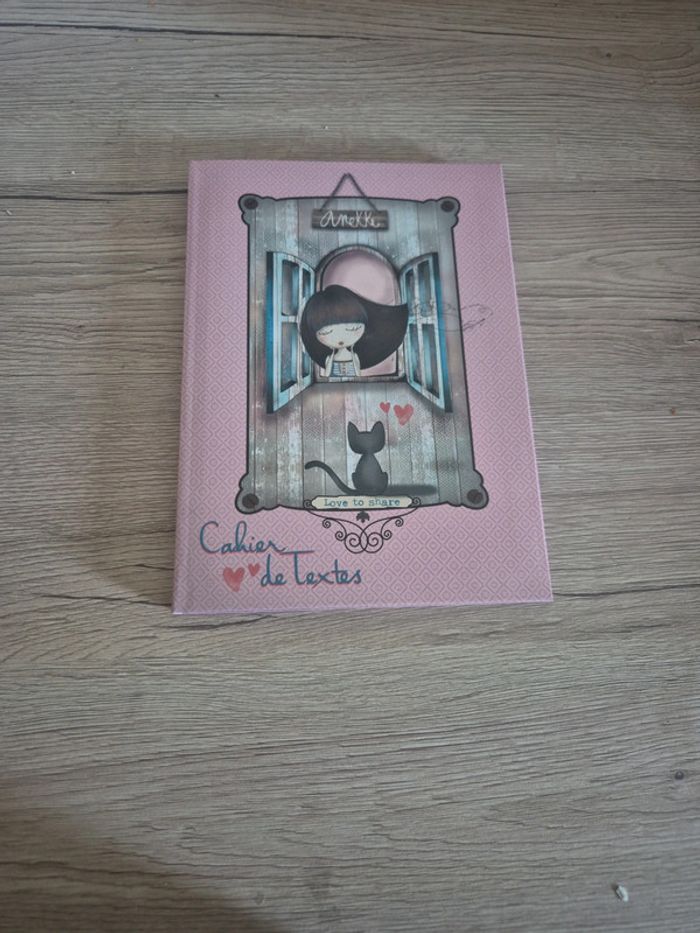 Cahier de texte neuf