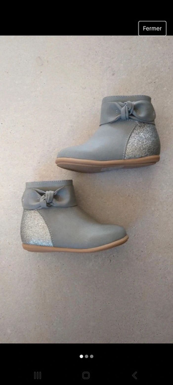 Bottes primark taille 22 fille