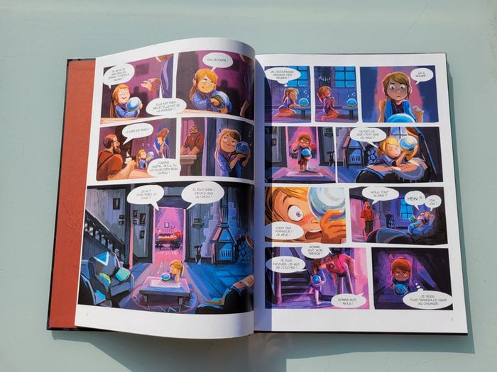 BD La Boîte à Musique 🎶 tomes 1 et 2 - photo numéro 6