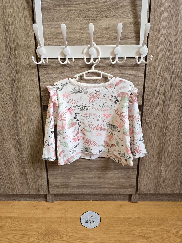 Vêtement Bébé Fille -  Lot de 2 Pyjamas - Petit Béguin - 18 mois 86 cm - photo numéro 7