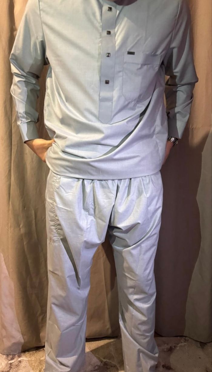 Qamis neuf avec pantalon - photo numéro 6