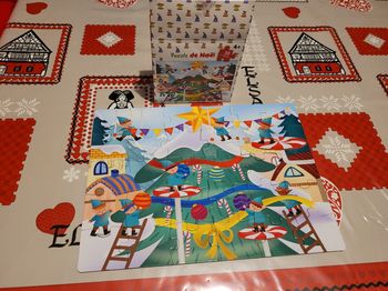 puzzle de Noël  (2e)