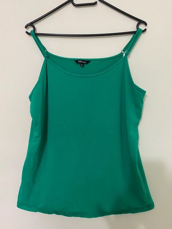 Débardeur vert MS Mode taille XL