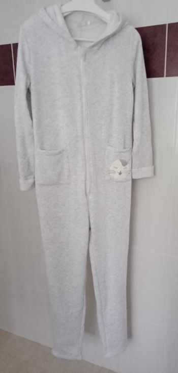 PYJAMA COMBI A CAPUCHE