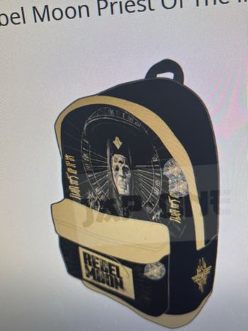 Cartable sac à dos Rebel Moon