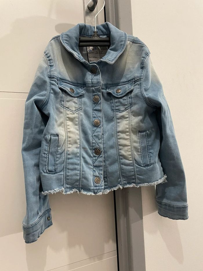 Veste en jean 6 ans orchestra - photo numéro 2