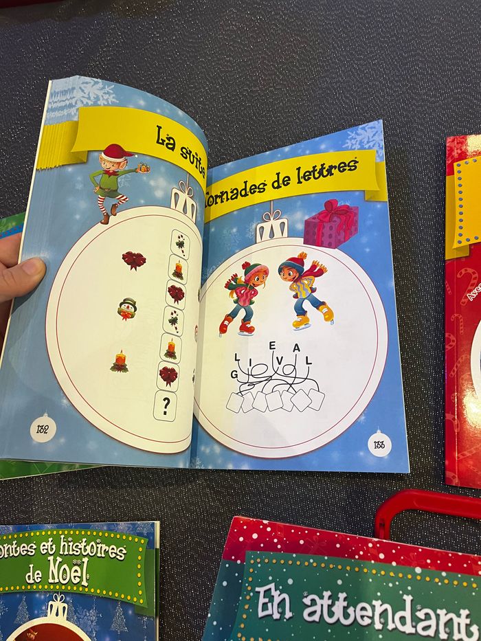 Livre autocollant de Noël - photo numéro 4