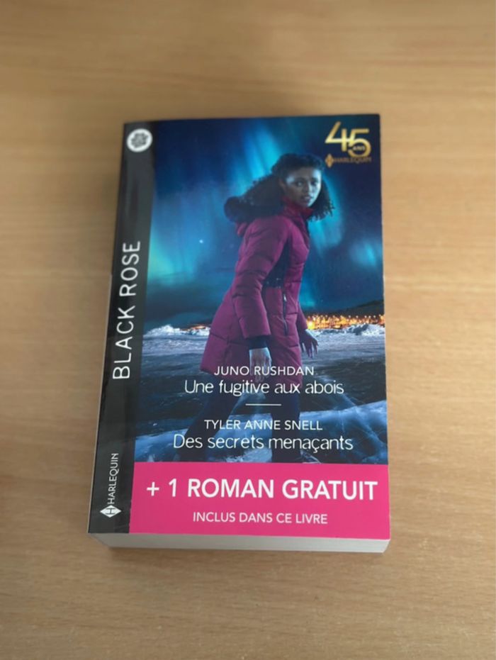 Livre Black Rose Harlequin - 2 histoires Romance Policier - photo numéro 2