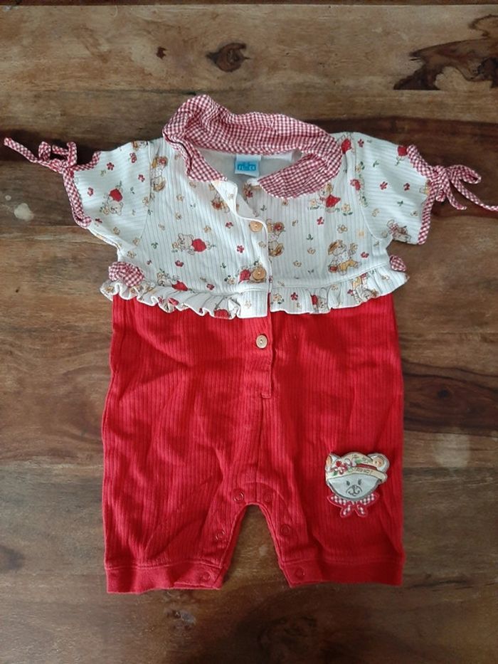 Lot vêtements printemps été fille 6mois - photo numéro 7