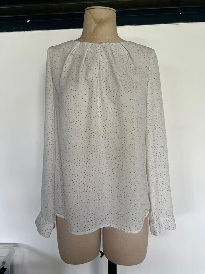 Magnifique blouse transparente