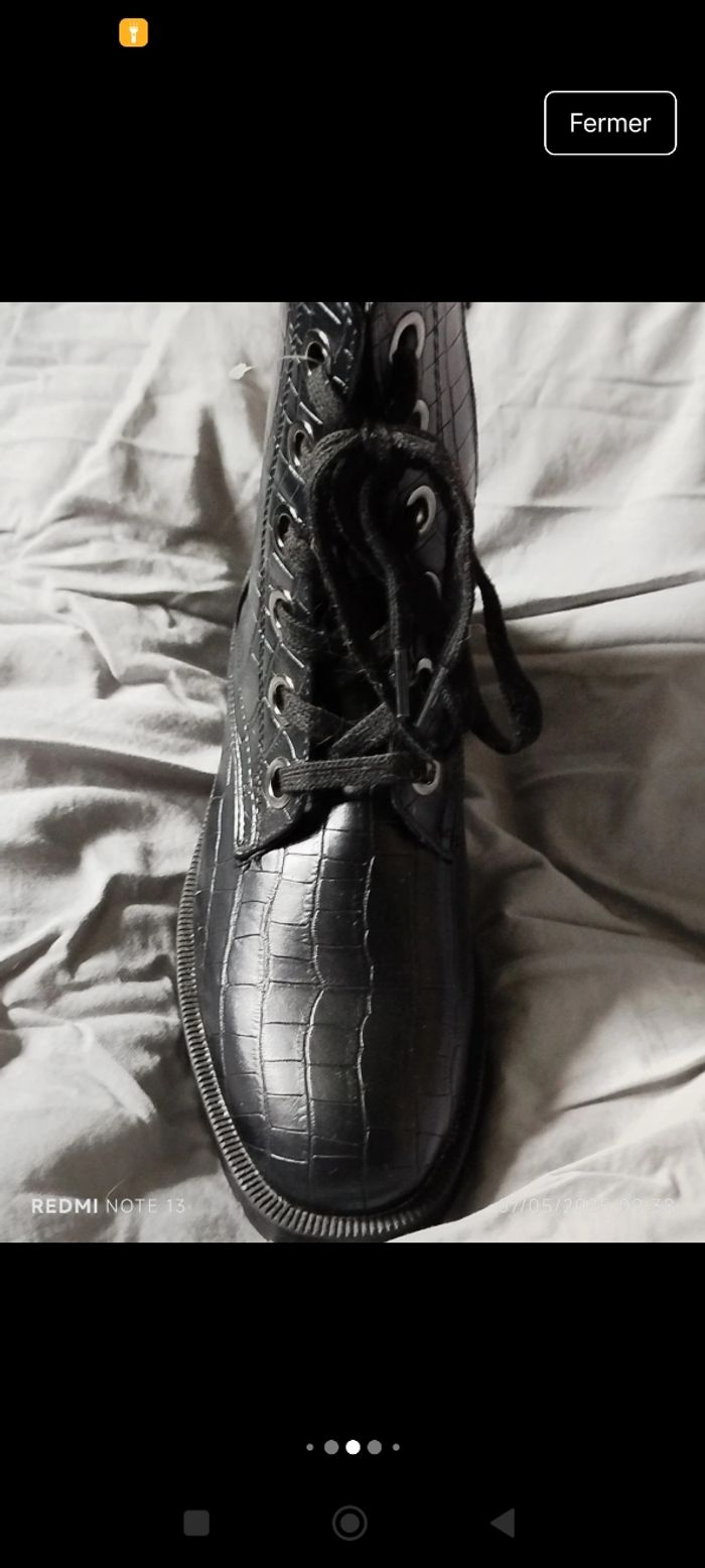 Bottines femme neuf Kiabi pointure 37 - photo numéro 5