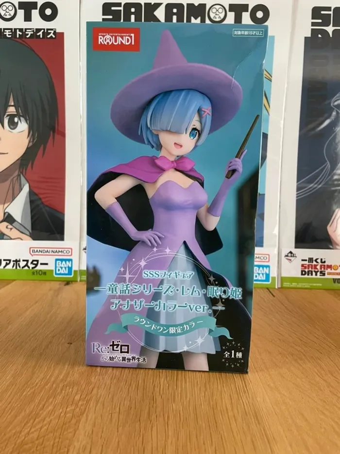 Re:Zero - Figurine Rem SSS Fairy Tale Series Sleeping Beauty Another Color 21,5 cm FuRyu