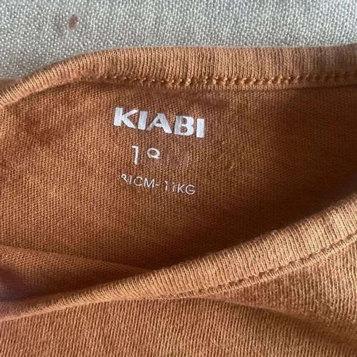 🍂 T-shirt "Gourmand comme papa" Kiabi 🍂 - photo numéro 5