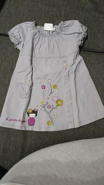 Robe 18 mois