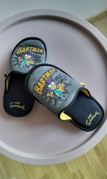 Chaussons the simpsons