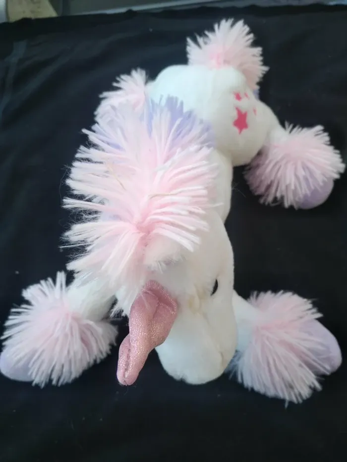 Peluche licorne - photo numéro 3