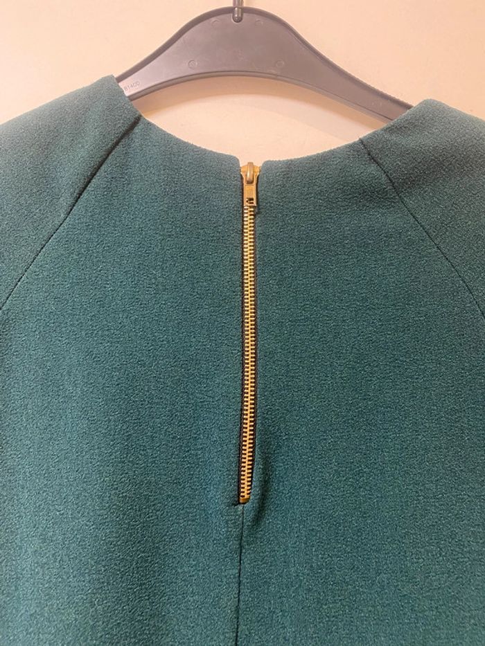 Jolie robe verte Atmosphère taille 34 - photo numéro 4