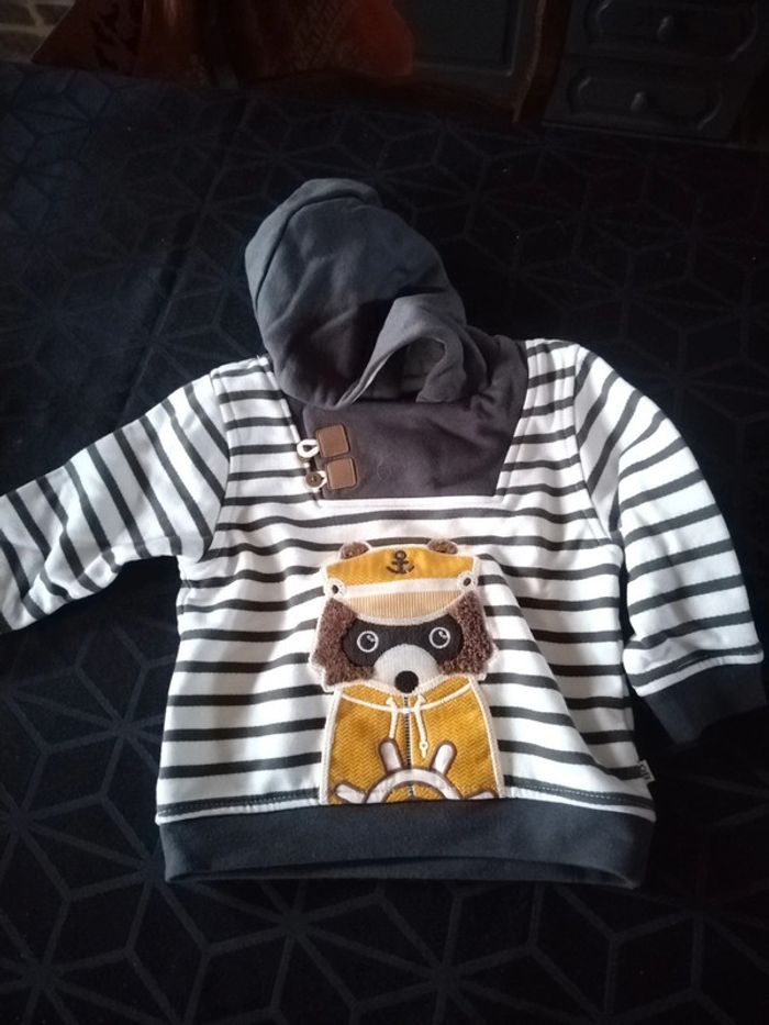 Lot vêtements garçon 9 mois - photo numéro 3