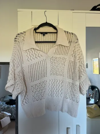 Pull manche courte