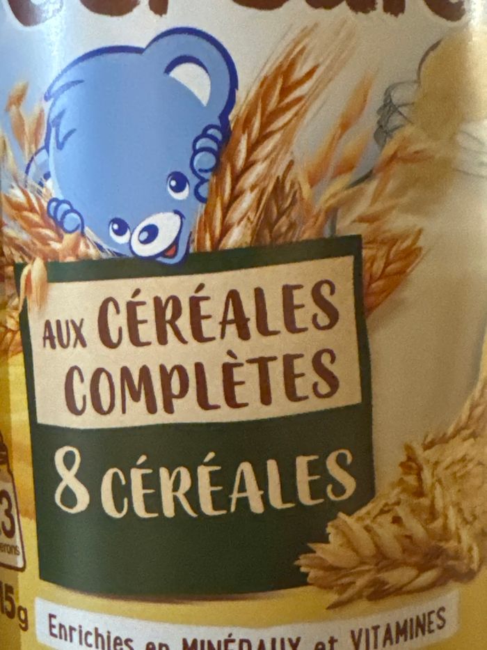 Céréales, bébé - photo numéro 4