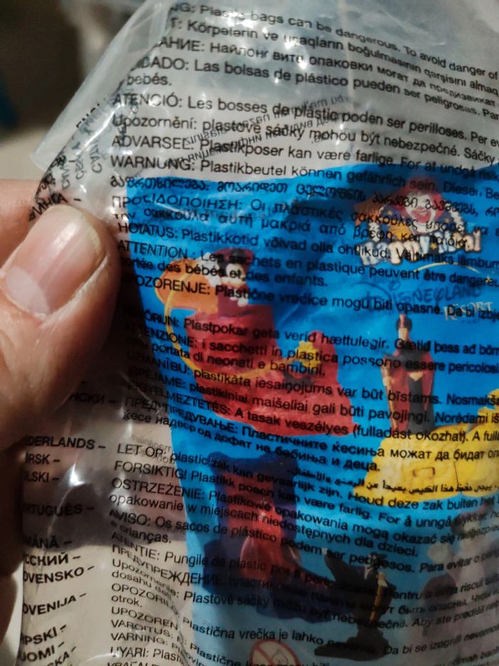 Figurine Disneyland paris x2 - photo numéro 5