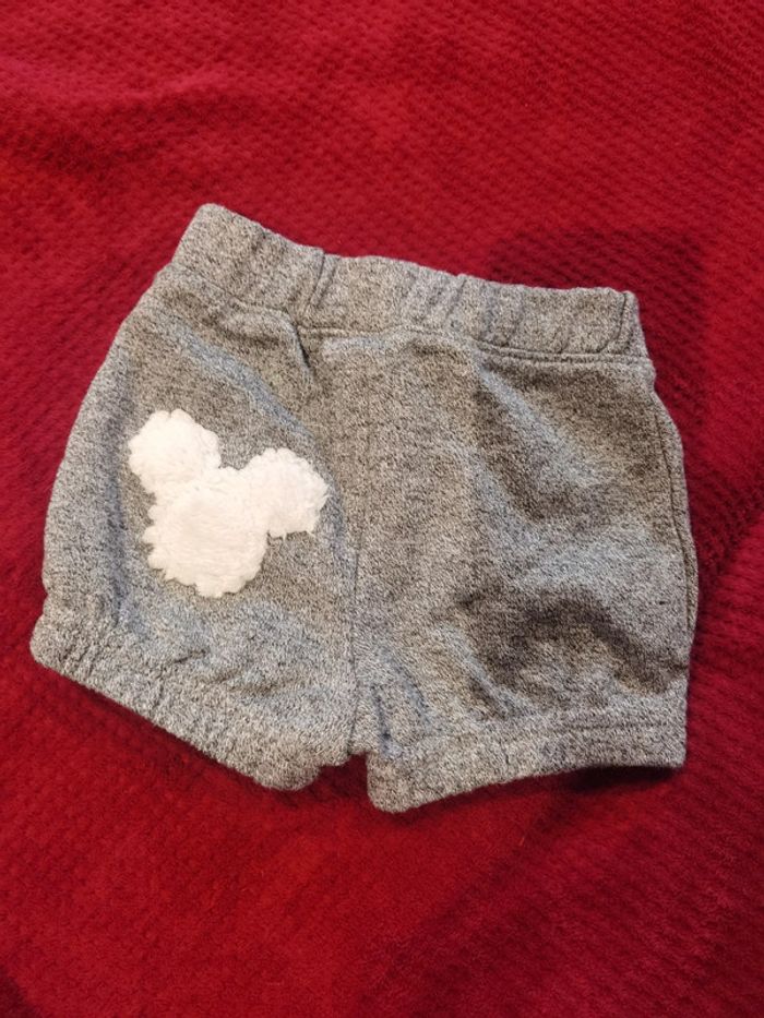 Short fille - photo numéro 2