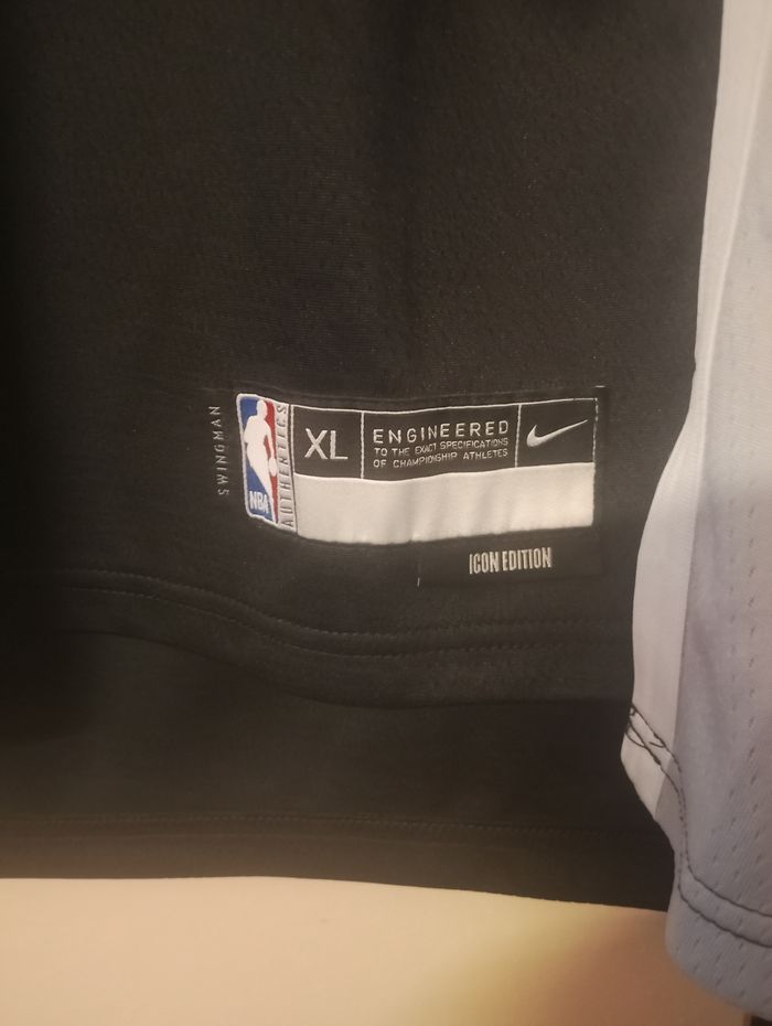 Débardeur NBA wembanyama - photo numéro 2