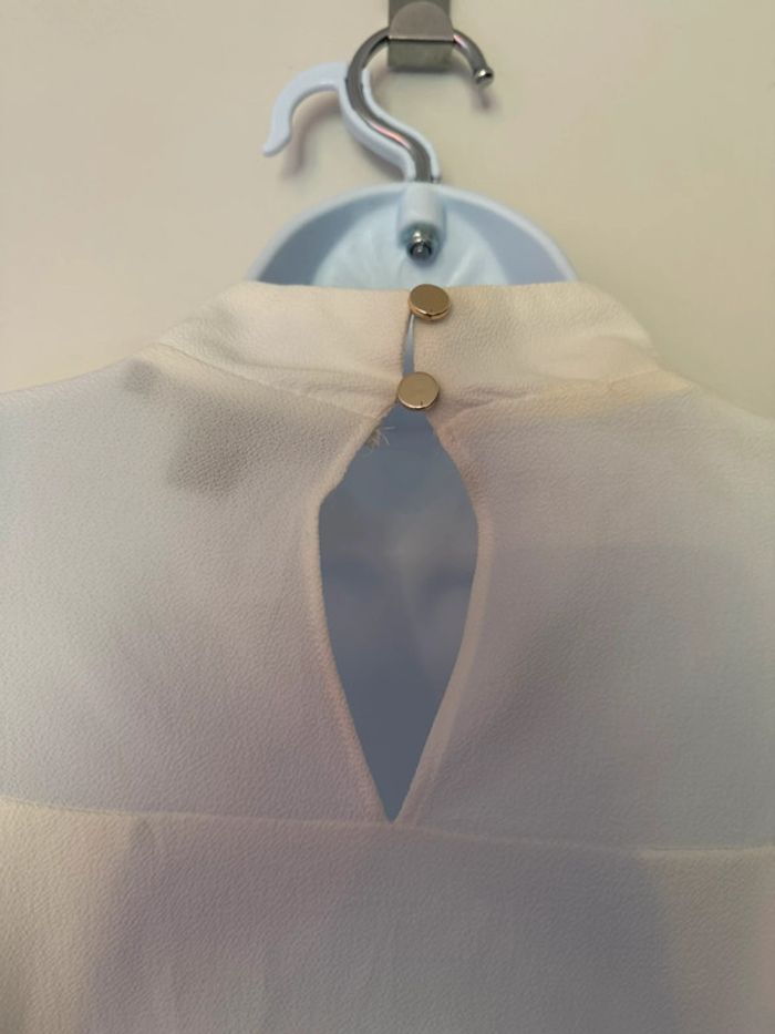 Blouse manches longues blanche Atmosphère - photo numéro 5