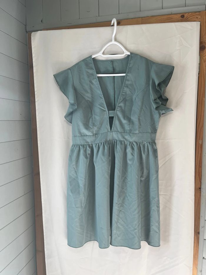 robe verte
