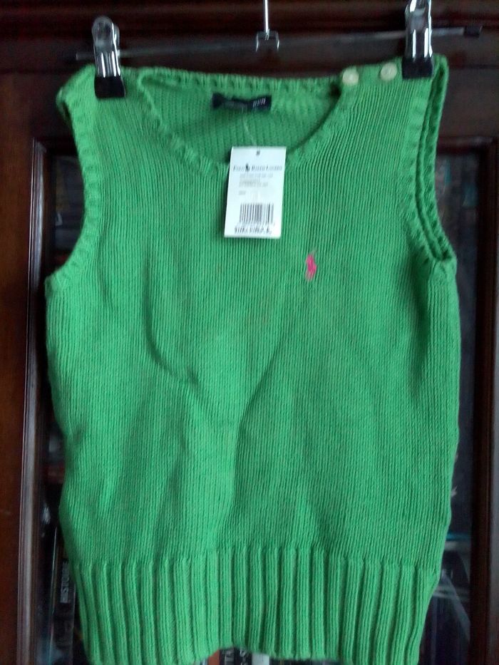 Pull débardeur enfants Ralph Lauren
