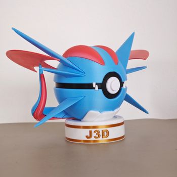 Pokeball Pokemon Drattak