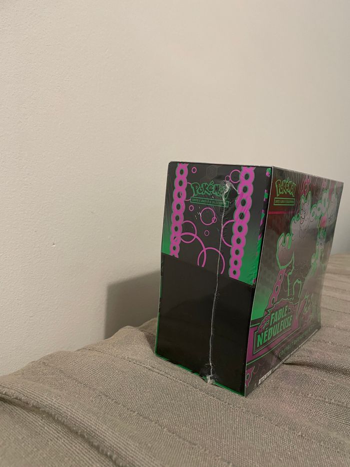 Coffret Dresseur d'Élite Pokémon - Fable Nébuleuse (ETB) - photo numéro 2