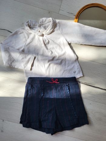 Ensemble 2 pièces mi-saison fille 2ans kiabi okaidi