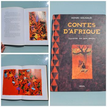 Éditions Seuil : Contes d'Afrique, Henri Gougaud
