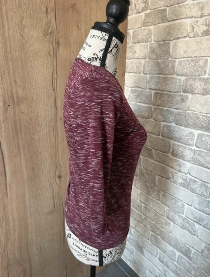 T-shirt manches longues taille XS - photo numéro 3