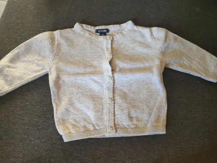 3 gilets  ML  naissance jusqu'à 1 mois - photo numéro 3