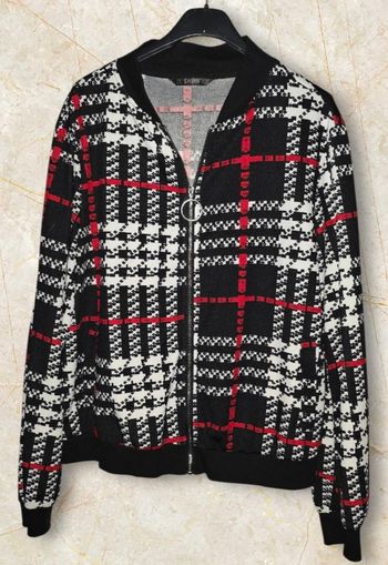 Jolie veste femme imprimee