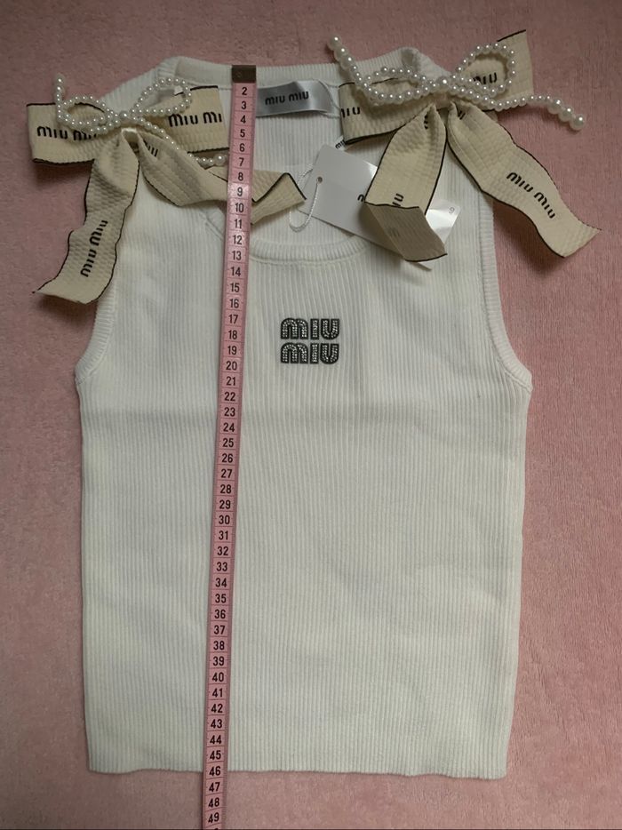 Lot de haut MiuMiu - photo numéro 7